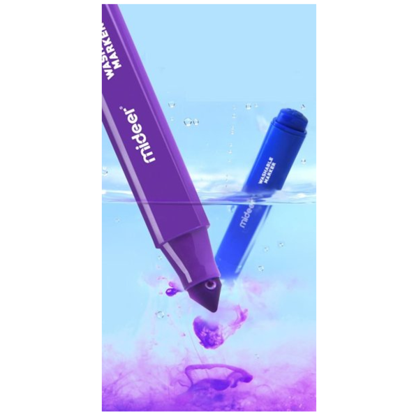 Маркери Mideer, 12 шт. (MD4069) - Pampik - 4