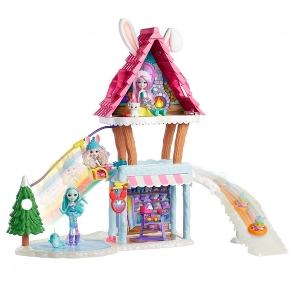 Набір ляльок Enchantimals Шале кролика Беві (GJX50) - Pampik - 2