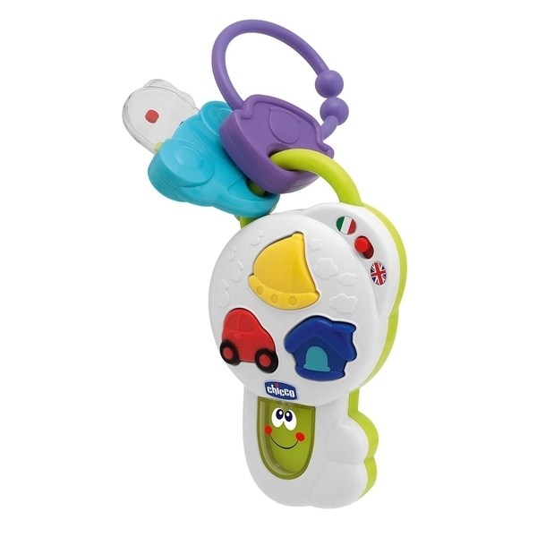 Іграшка двомовна Chicco Магічний ключ, російсько-Англійська (00995.00.18) - Pampik