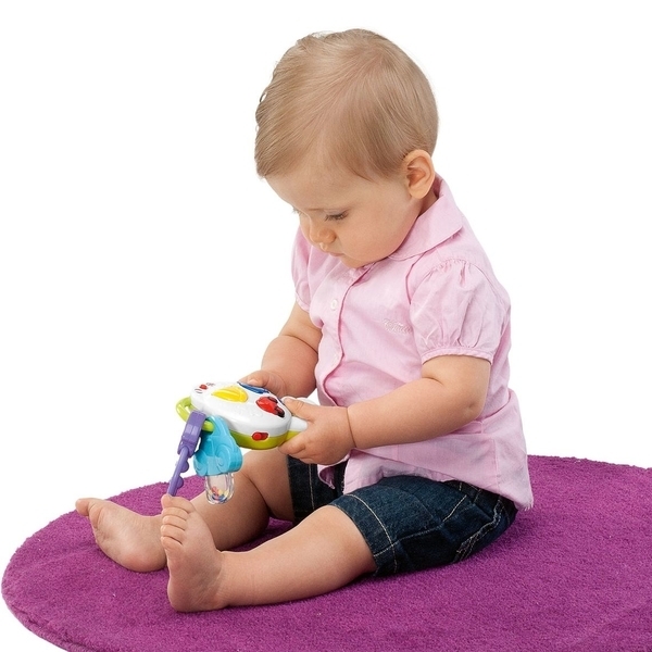 Іграшка двомовна Chicco Магічний ключ, російсько-Англійська (00995.00.18) - Pampik - 2