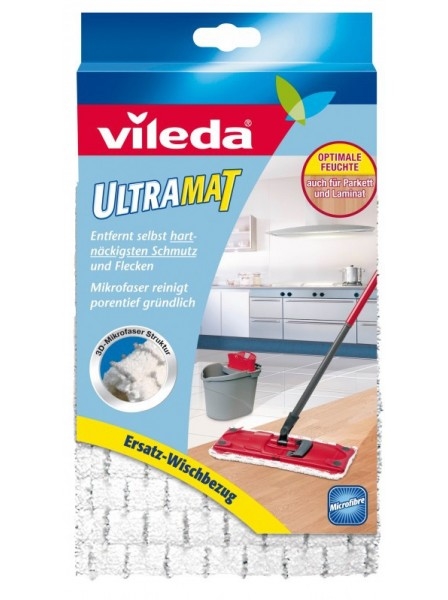 Моп змінний Vileda UltraMat Microfaser, 1 шт. - Pampik