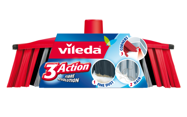 Универсальная щетка Vileda 3 Action, 1 шт. - Pampik - 2