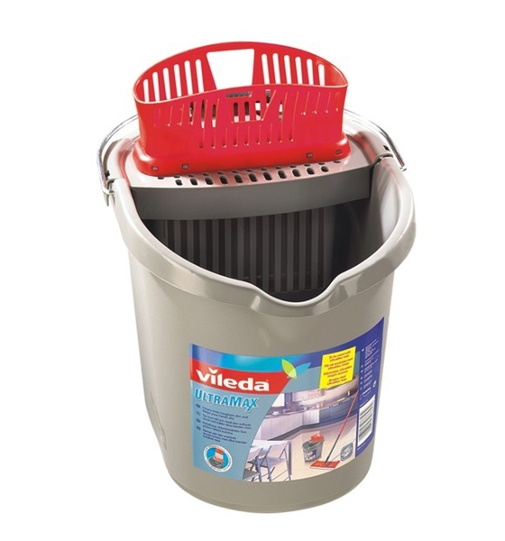 Ведро с отжимом Vileda UltraMat, 10 л - Pampik