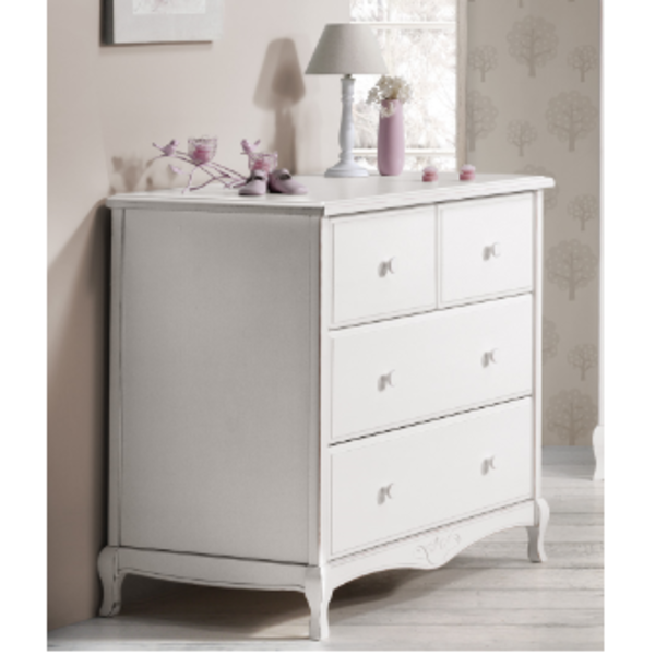 Комод Trama Glamour Matt White, білий (8312632) - Pampik