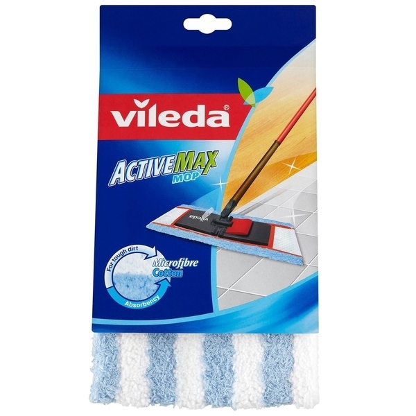 Моп змінний Vileda Active Max, 1 шт. - Pampik