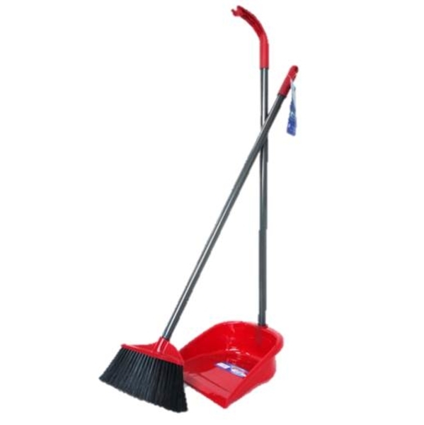 Щетка с совком Vileda Dustpan&Broom, 1 шт. - Pampik