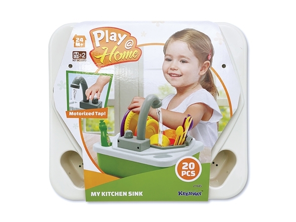 Ігровий набір Keenway Кухонна мийка (K21685) - Pampik - 2