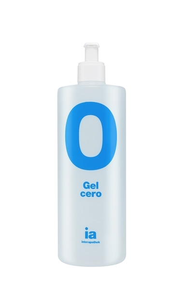 Гель для душу 0% SLS Interapothek для чутливої ​​шкіри, з дозатором, 750 мл - Pampik