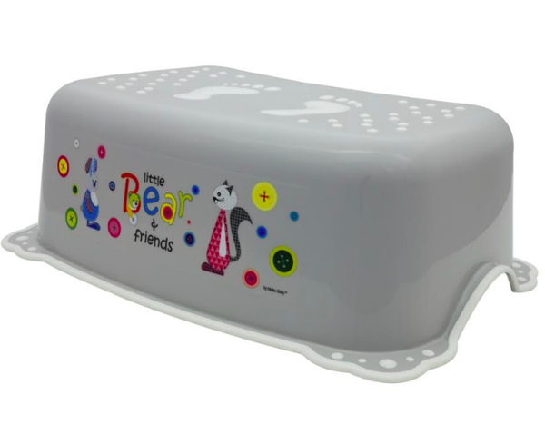 Підставка з резинками Maltex Ведмежа, сірий (3910547) - Pampik