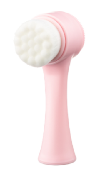 Подарок. Двойная щеточка для умывания лица Mermade - Pampik