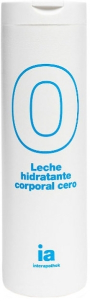 Зволожувальний крем-молочко для тіла Interapothek "0%" для чутливої ​​шкіри, 400 мл - Pampik