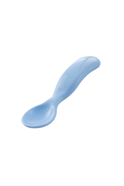 Набор ложек Mamajoo Слоник, голубой с белым, 2 шт. (MMJ4203) - Pampik - 2