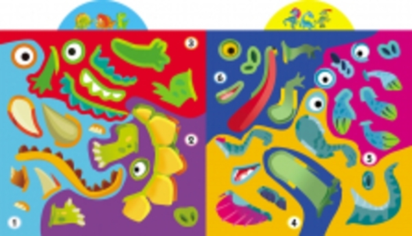 Грайка-розвивайка. Динозаври. 75 великих наліпок (F00024852) - Pampik - 4