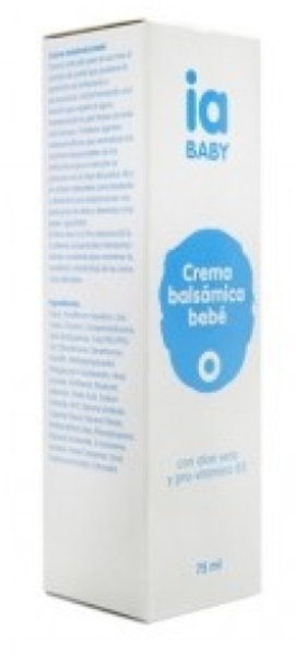 Дитячий крем-бальзам під підгузок Interapothek, без фталатів і парабенів, 75 мл - Pampik