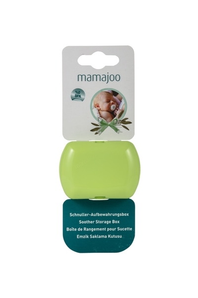 Контейнер для хранения пустышки Mamajoo, салатовый (MMJ2087) - Pampik