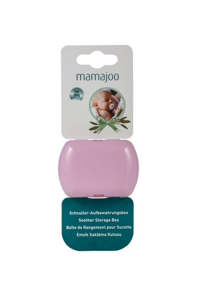 Контейнер для хранения пустышки Mamajoo, розовый (MMJ2087) - Pampik - 2