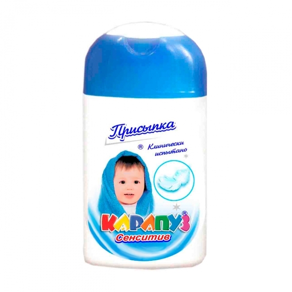Присыпка Карапуз Сенсетив, 50 г - Pampik