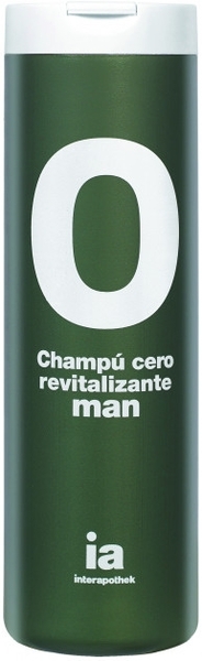 Шампунь-бальзам Interapothek 0% без парабенів для чоловіків, 400 мл - Pampik