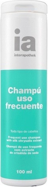 Шампунь для ежедневного использования Interapothek с экстрактом шелка, 100 мл - Pampik