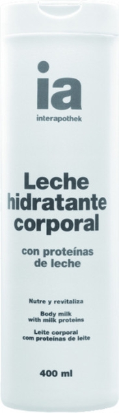 Крем-молочко для тіла Interapothek з молочними протеїнами, 400 мл - Pampik