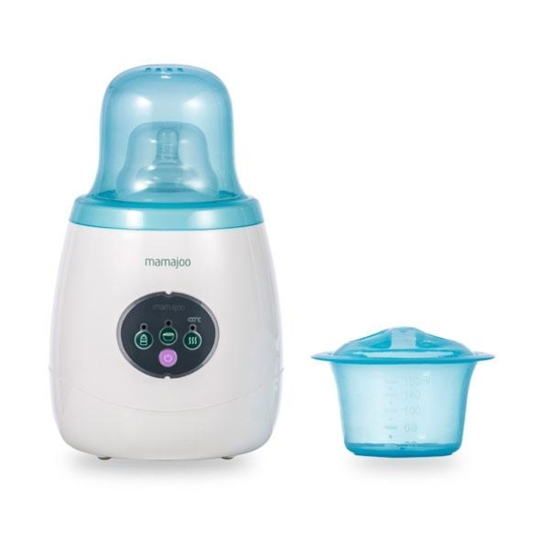 Цифровий паровий стерилізатор і підігрівач Mamajoo (MMJ1721) - Pampik