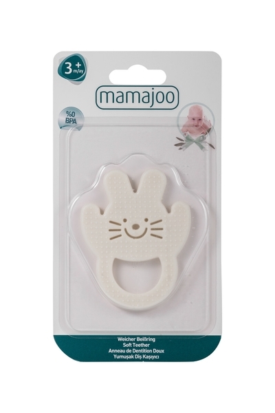 Силиконовый прорезыватель для зубов Mamajoo (MMJ2919) - Pampik