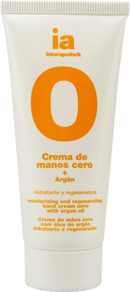 Крем для рук Interapothek 0% з аргановою олією, 100 мл - Pampik