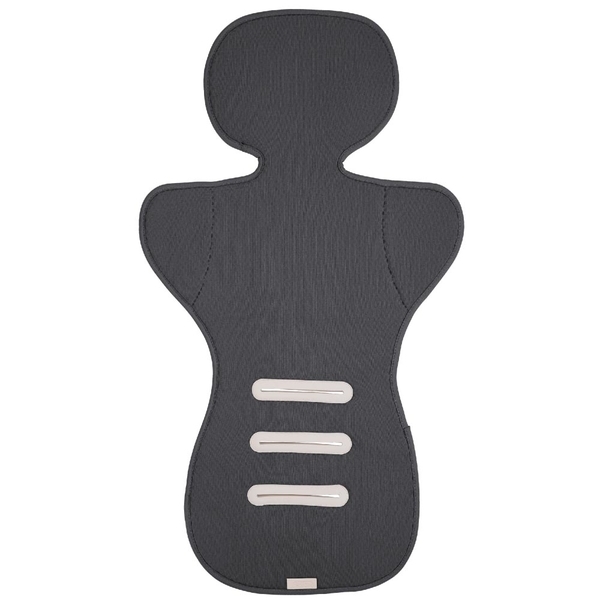 Дихаючий матрац Voksi Airflow liner Dark Grey, темно-сірий (11008785-DarkGrey) - Pampik