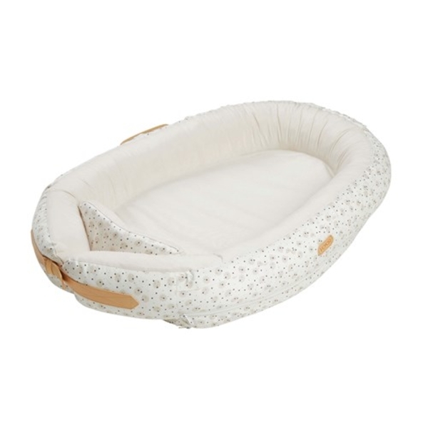 Матрац-кокон Voksi Baby Nest Premium White Flying, 91х53 см, білий (11008156-White-Flying) - Pampik