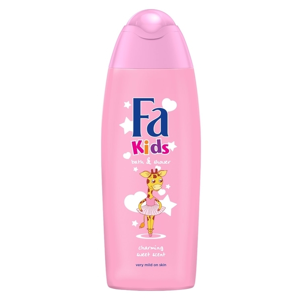 Гель для ванни та душу Fa Kids для дівчаток Солодкий аромат, 250 мл - Pampik