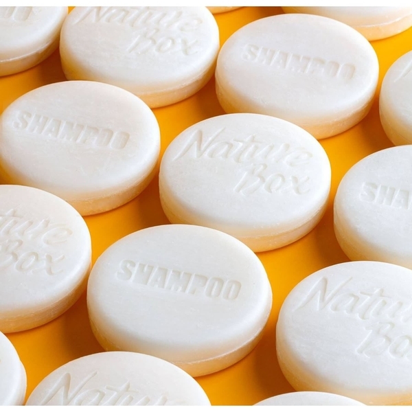 Твердый шампунь Nature Box для восстановления волос с маслом авокадо холодного отжима, 85 г - Pampik - 5