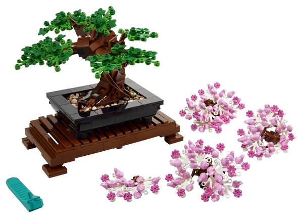 Конструктор LEGO Botanicals Дерево Бонсай, 878 деталей (10281) - Pampik - 6