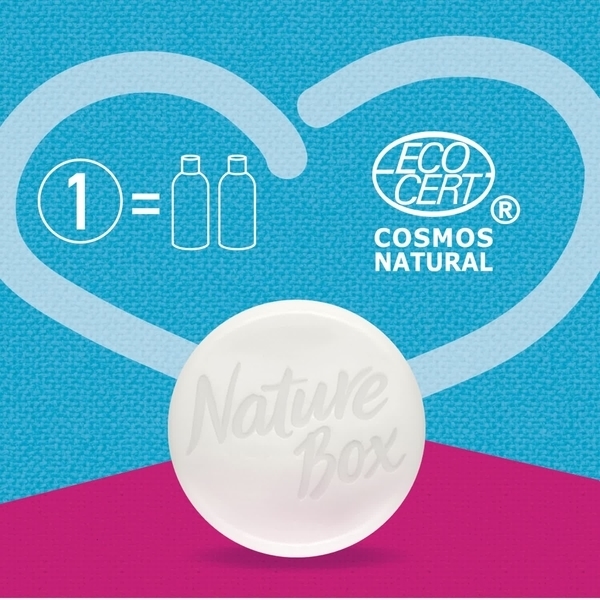 Твердый шампунь Nature Box для восстановления волос с маслом авокадо холодного отжима, 85 г - Pampik - 6