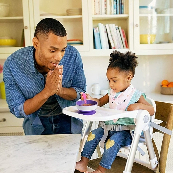 Силіконові ложки Munchkin Gentle Scoop, рожевий з фіолетовим, 2 шт. (27147.02) - Pampik - 5