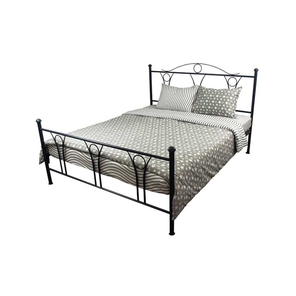 Комплект постельного белья Руно Звезды, микрофибра, 215х143 см, серый (1.52Star) - Pampik