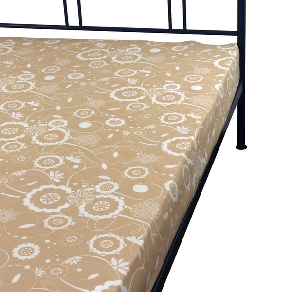 Простыня Руно Марта, бязь, 215х175 см, бежевый (73.116_Марта-2) - Pampik