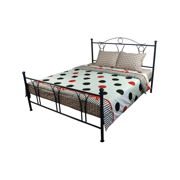 Комплект постельного белья Руно, сатин, 215х143 см, белый (1.137А_S32-1(A+B)) - Pampik