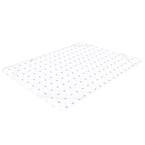 Наматрасник стеганый Cosas Звезды, 200х90 см, белый - Pampik - 3