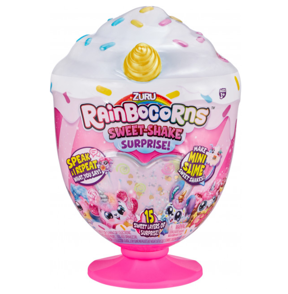 М'яка іграшка-сюрприз Rainbocorn-D Sweet Shake (9212D) - Pampik - 3
