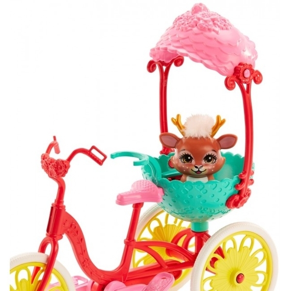 Ігровий набір Enchantimals Трилосипед Деніси та Спринту (GJX30) - Pampik - 3