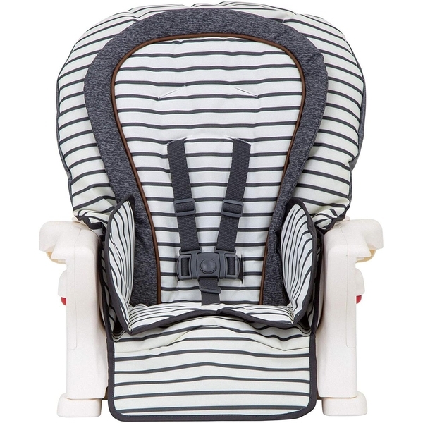 Стільчик для годування 3 в 1 Graco Table2Boost Brettons Stripes, синій в смужку (3K999BTSEU) - Pampik - 6