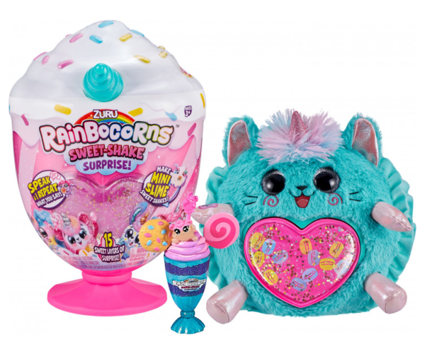 М'яка іграшка-сюрприз Rainbocorn-Е Sweet Shake (9212E) - Pampik