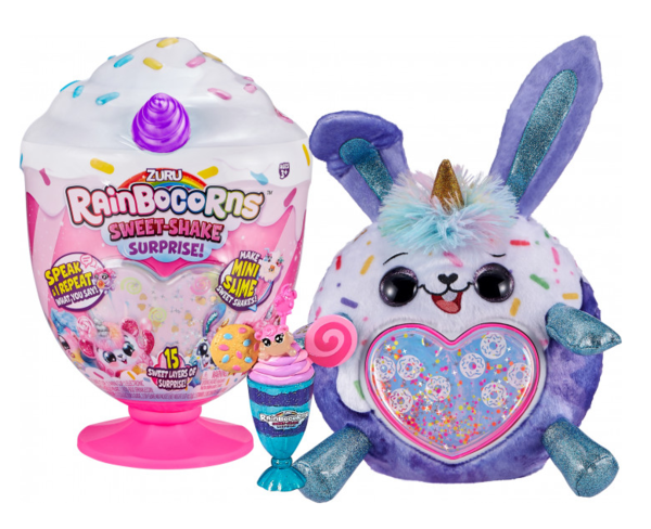 М'яка іграшка-сюрприз Rainbocorn-A Sweet Shake (9212A) - Pampik