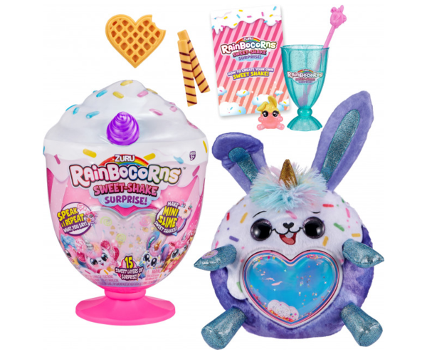 М'яка іграшка-сюрприз Rainbocorn-A Sweet Shake (9212A) - Pampik - 2
