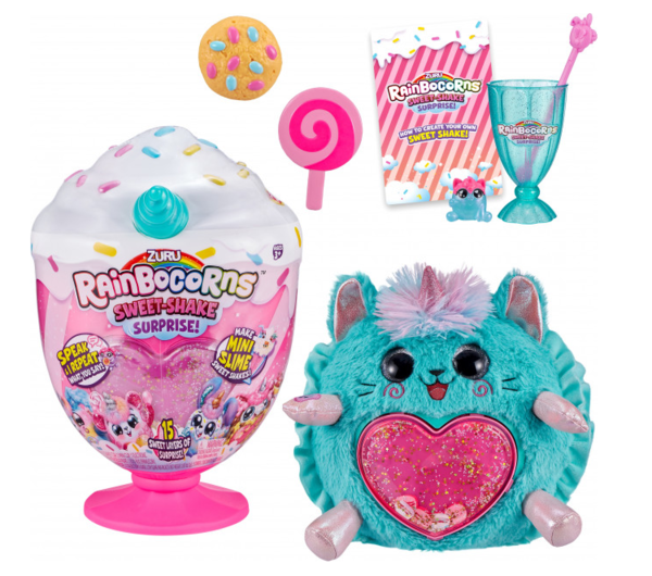 М'яка іграшка-сюрприз Rainbocorn-Е Sweet Shake (9212E) - Pampik - 2