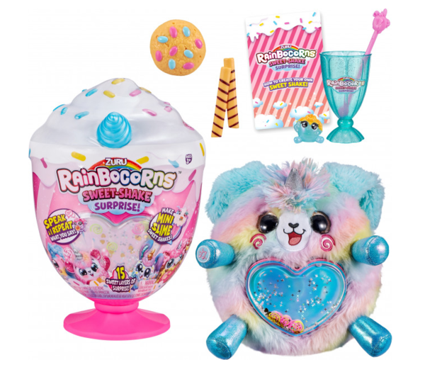 М'яка іграшка-сюрприз Rainbocorn-В Sweet Shake (9212B) - Pampik - 2