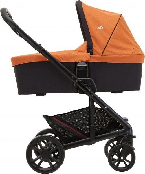 Універсальна коляска 2 в 1 Joie CHROME Brick Red, помаранчевий (S1201IBBRD00/A1201NARU) - Pampik