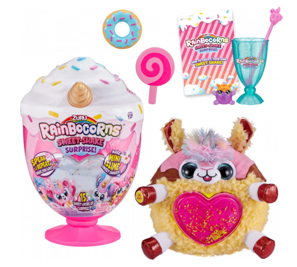 М'яка іграшка-сюрприз Rainbocorn-D Sweet Shake (9212D) - Pampik - 2