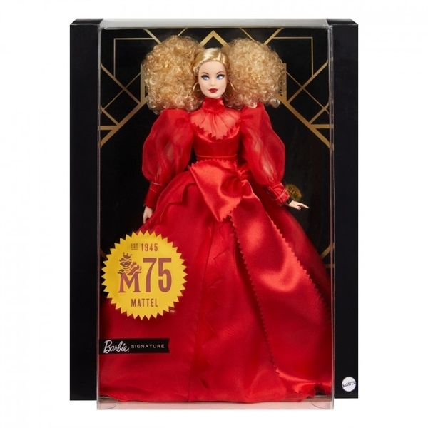 Колекційна лялька Barbie "75-річчя Mattel" (GMM98) - Pampik - 2