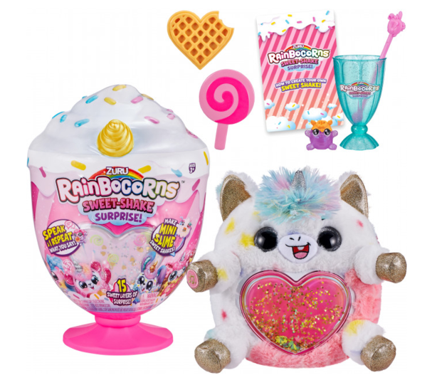 М'яка іграшка-сюрприз Rainbocorn-G Sweet Shake (9212G) - Pampik - 2